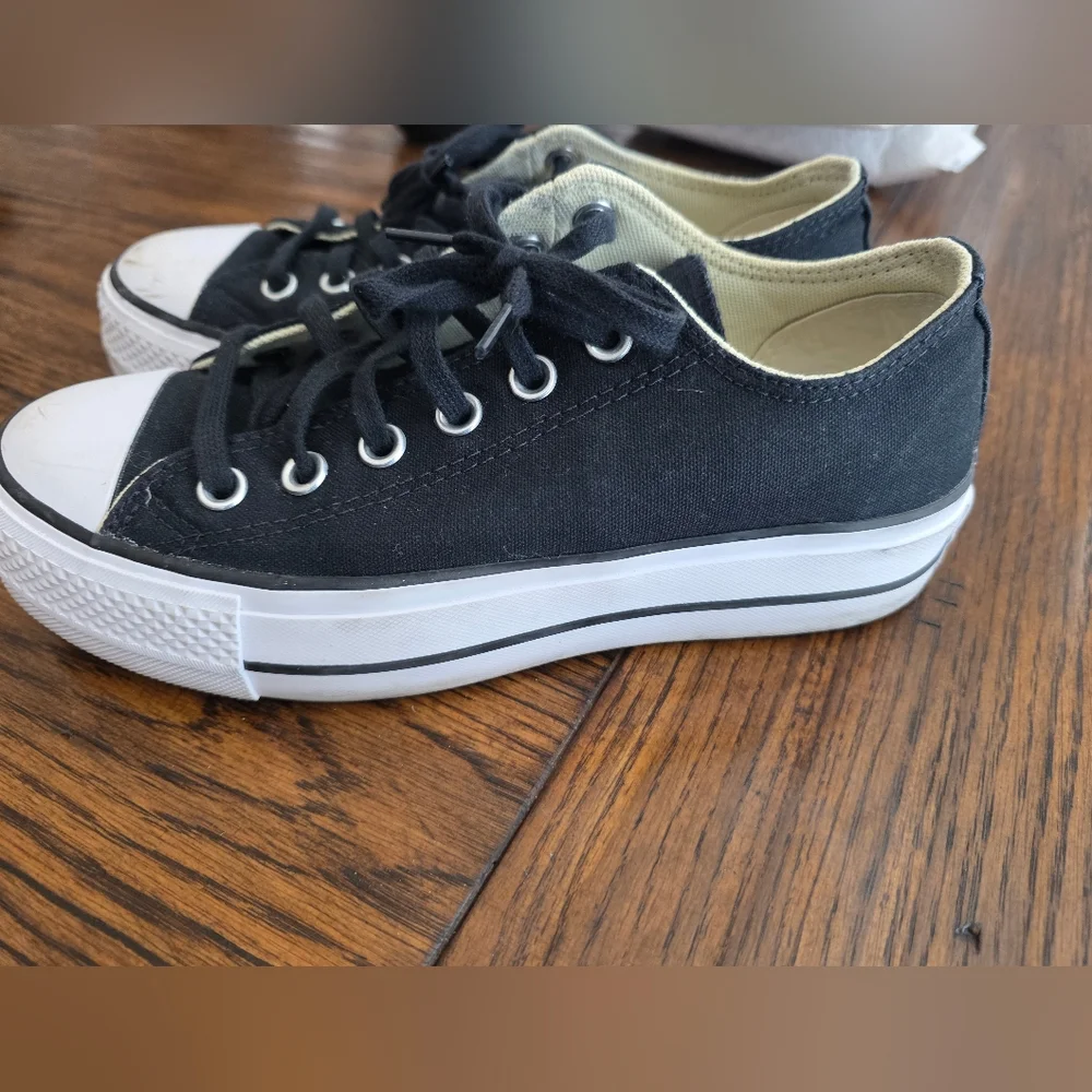 Converse All Star platform Sneakers black - Picture 2 of 6